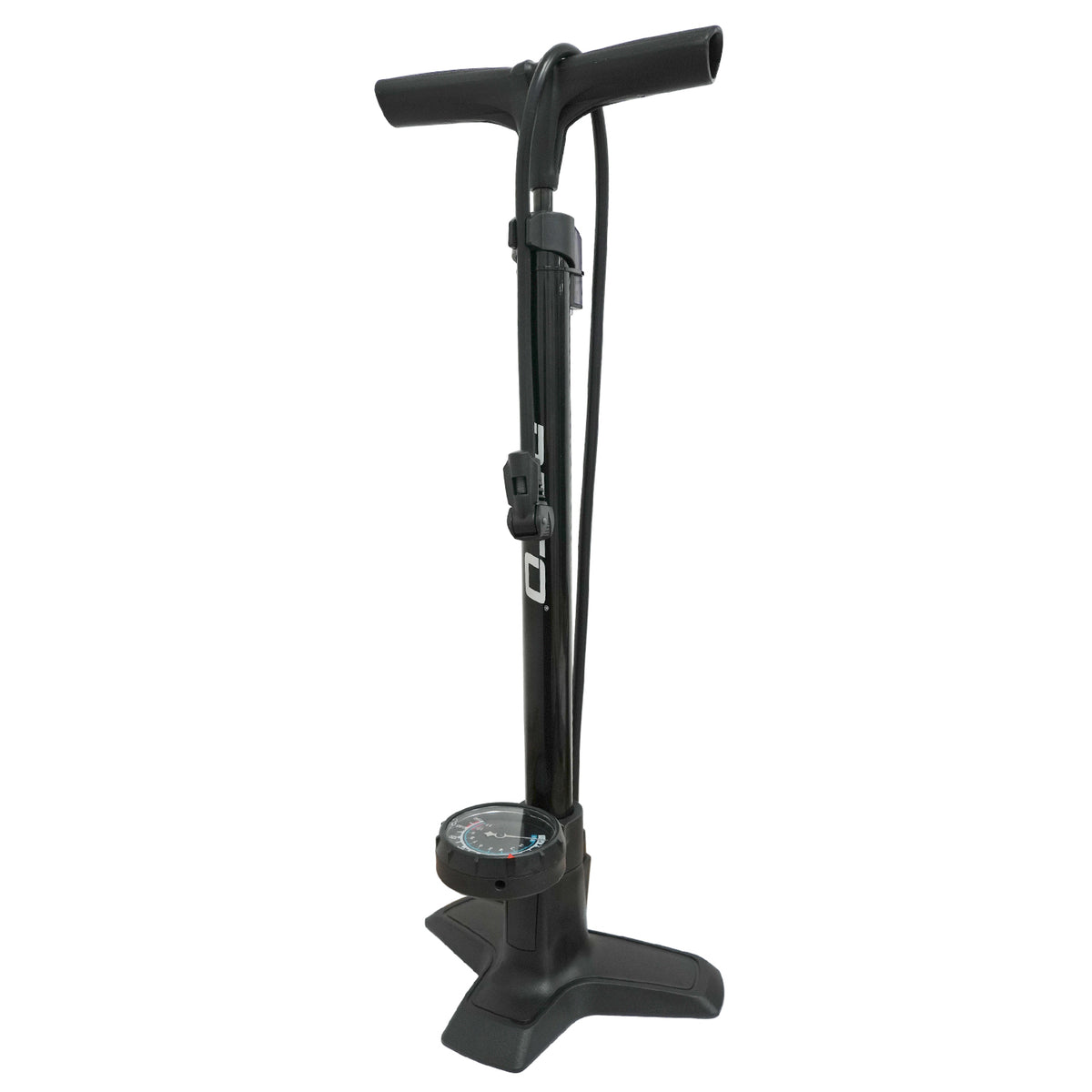 Bomba de Pie Acero Beto CFL-228SG7 – 160 PSI con Manómetro