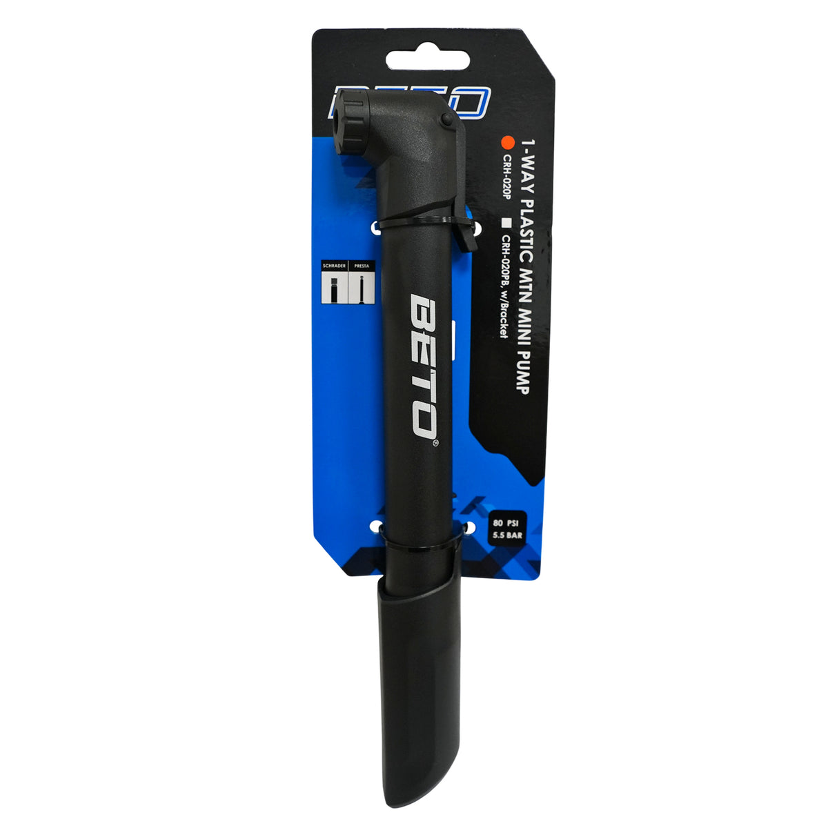 Bombín Beto CRH-020P – 80 PSI Válvula Reversible