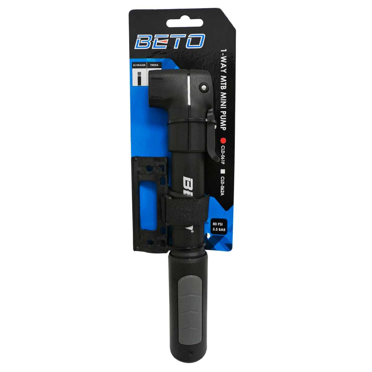 Bombín Beto CLD-061P – 80 PSI Doble Entrada