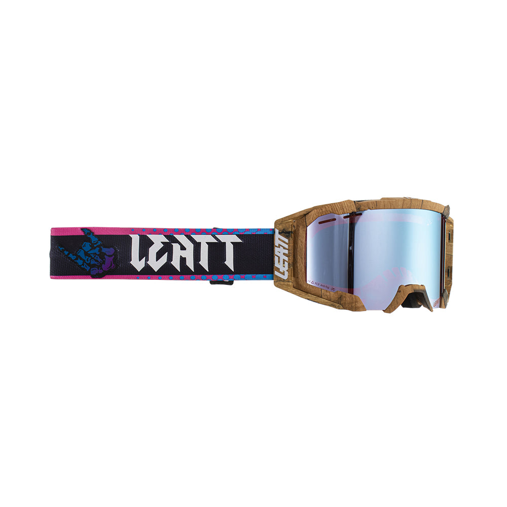 Antiparra Leatt Velocity Iriz 5.0 V23 Woody Azul UC 26%