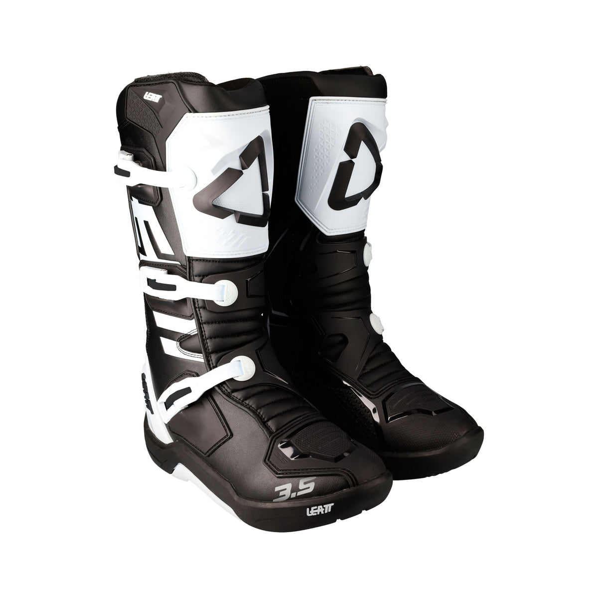 Botas Moto Leatt 3.5 Blanco Talla 10US/9UK/44EU/28.5cm