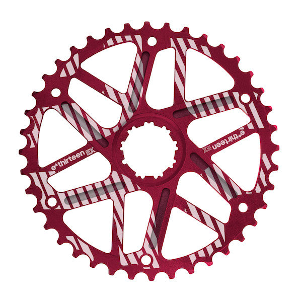 Corona E13 One Up XD Aluminio Rojo 10V 36T-42T MTB