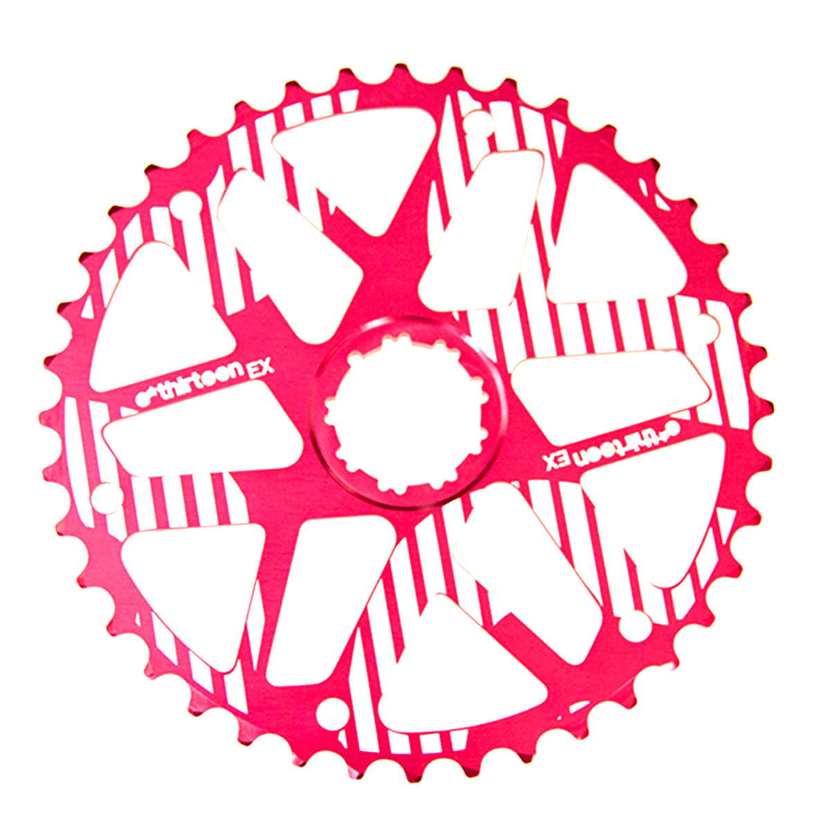 Corona E13 One Up Aluminio Rojo 10V HG 34T-40T MTB