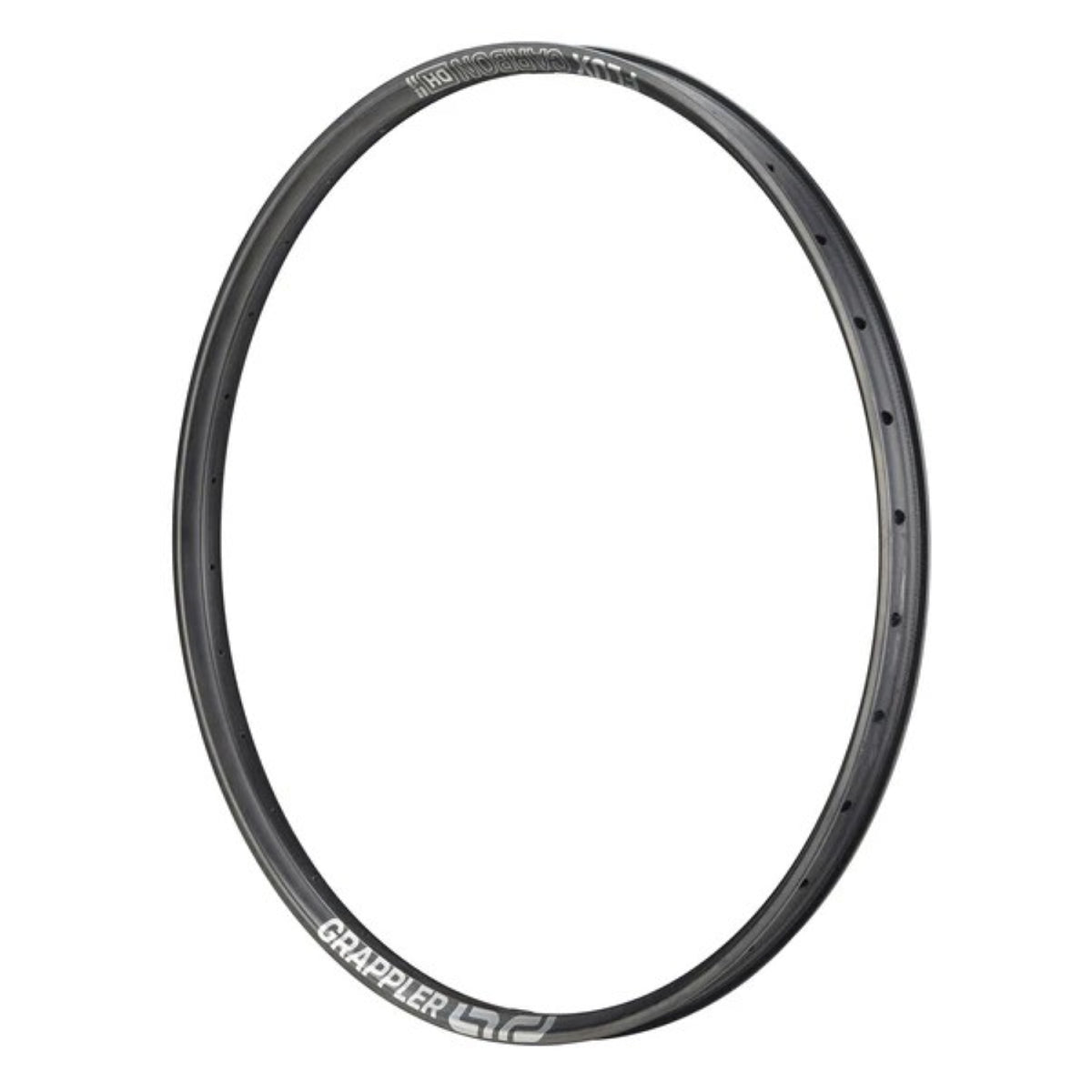 Llanta E13 Grappler Flux DH Carbono 29" 30mm 32H Negro