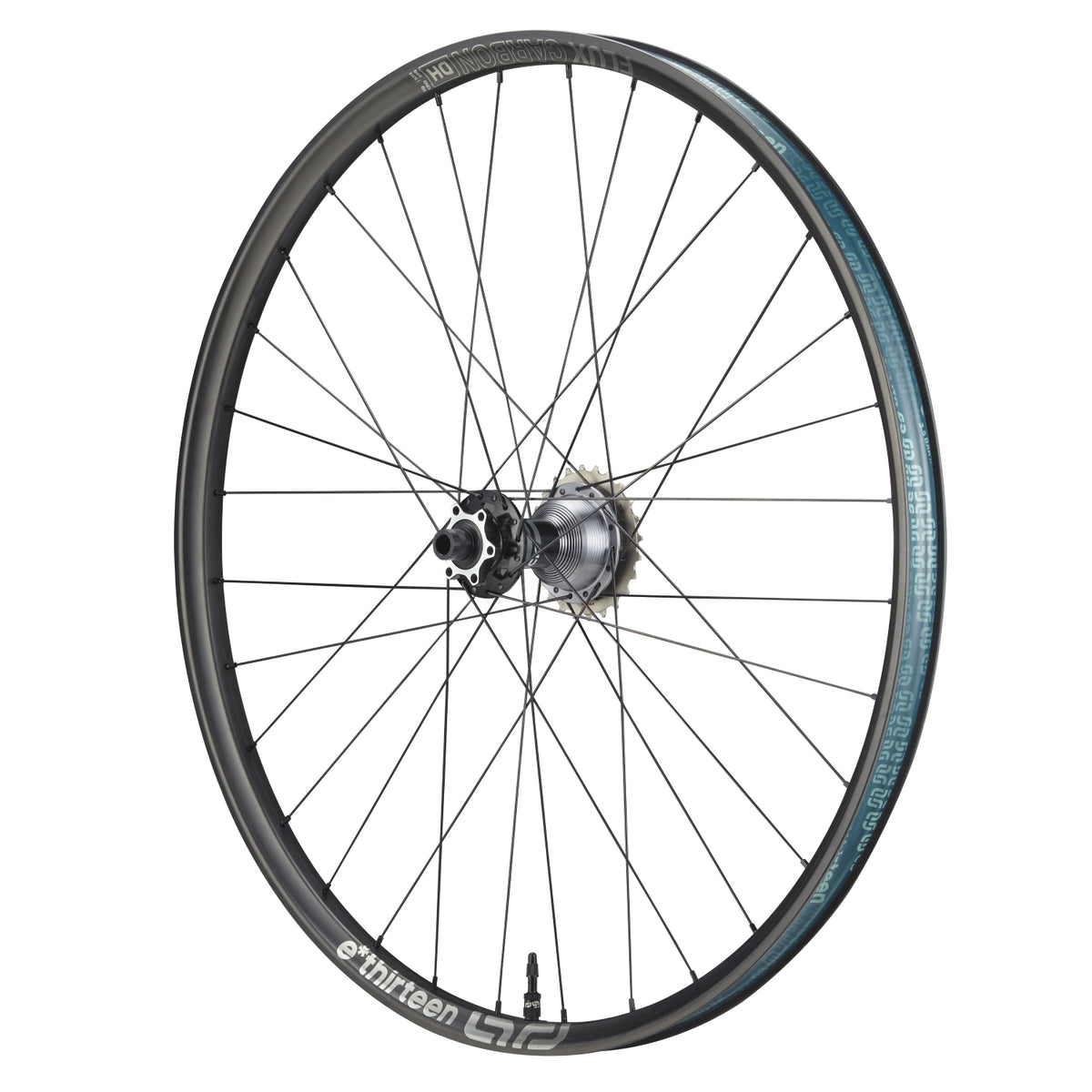 Rueda E13 Grappler Sidekick Flux DH 29" 30mm Carbono 12x157