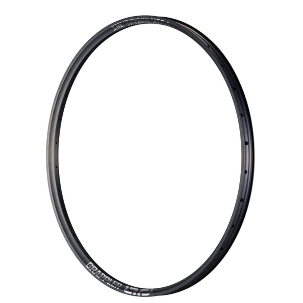 Llanta E13 Grappler Flux 27.5" 30mm 32H Aluminio Negro