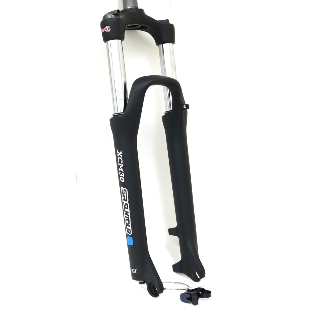 Horquilla SR Suntour XCM RL DS 27.5" 120mm Negro Matte