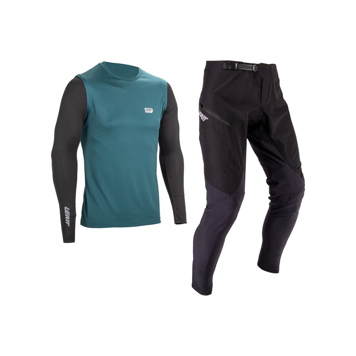 Kit Leatt MTB Ride 1.0 V25 Teal XS 28US