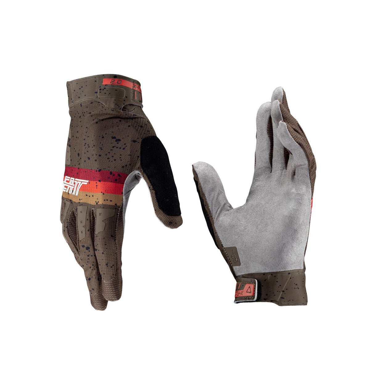 Guantes Leatt MTB X-Flow 2.0 V25 Loam M/EU8/US9