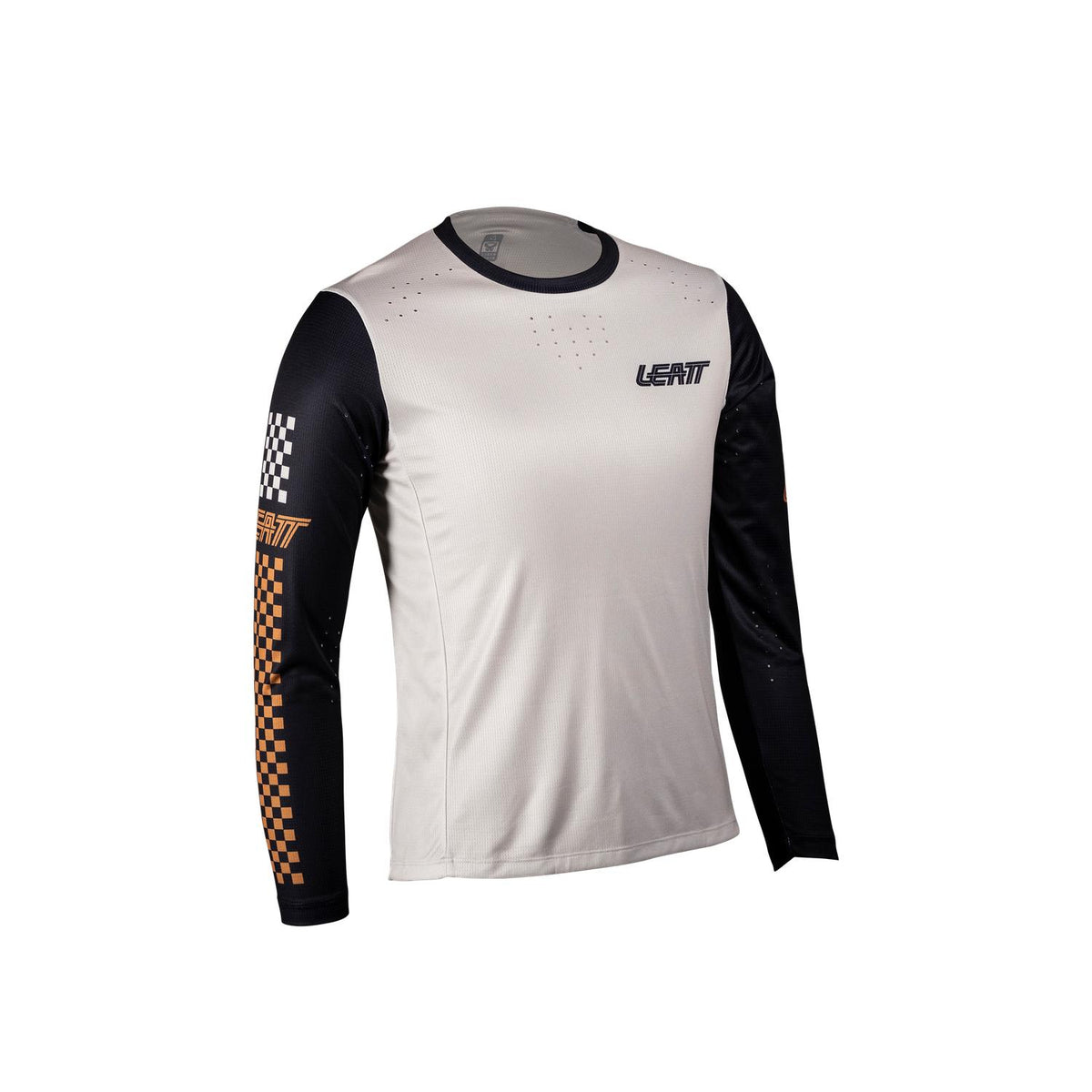 Jersey Leatt MTB Manga Larga Mujer Enduro 4.0 V25 Cream M