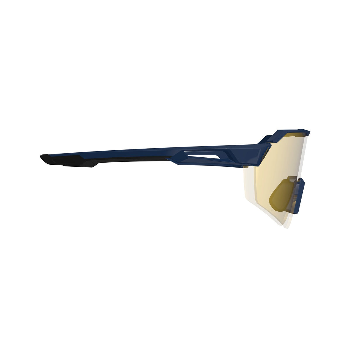 Lentes Leatt RideViz Lite Azul Iriz Platino 10 VLT MTB