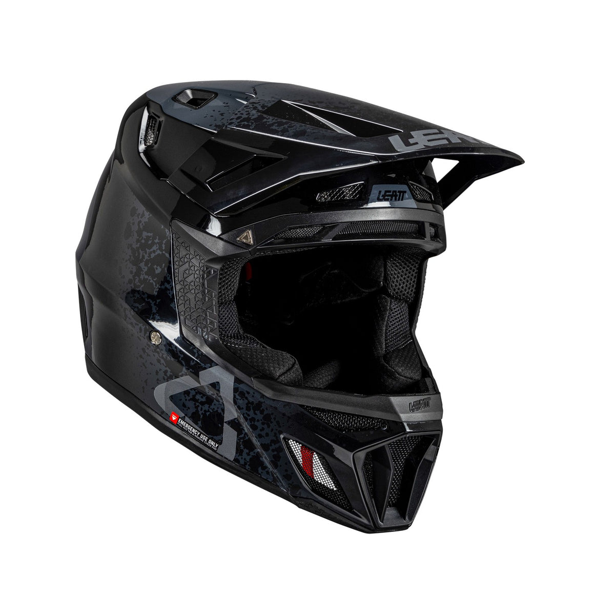 Casco Integral Leatt MTB Gravity 8.0 Negro