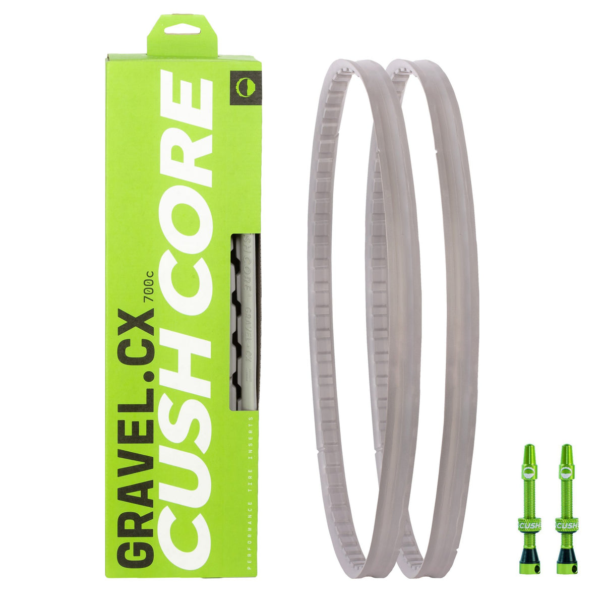 CushCore CX Gravel 700 Insert Protector Neumático Par