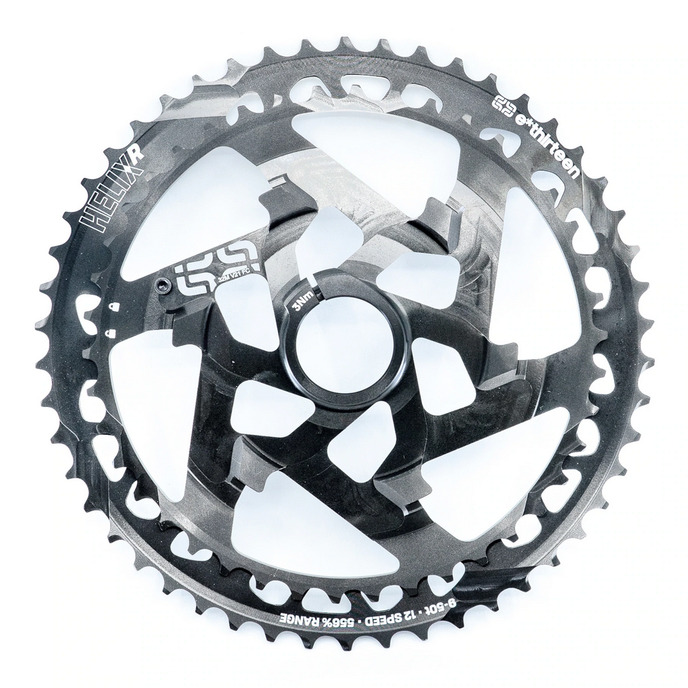 Piñón E*Thirteen Helix 12v 42-50T Gris | Repuesto MTB