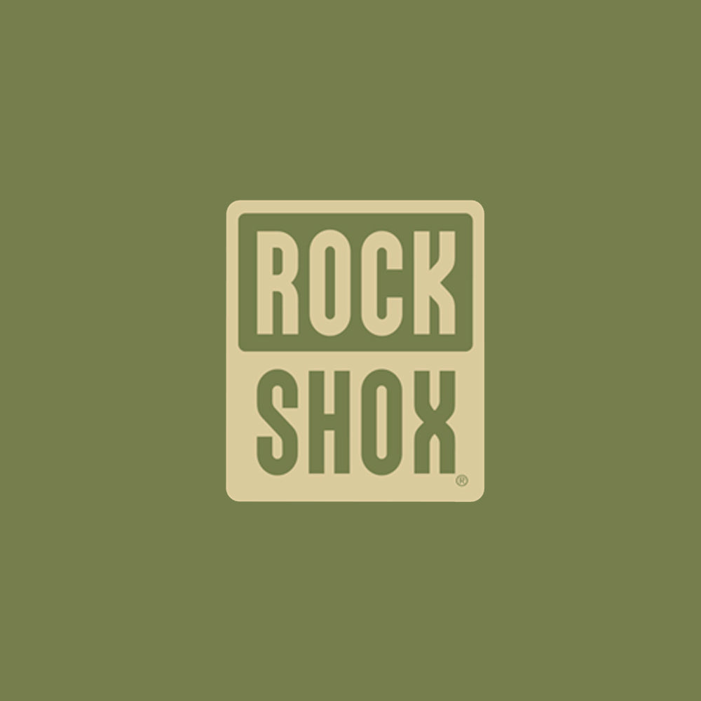 Polera Rockshox Mono Pill Logo Verde L
