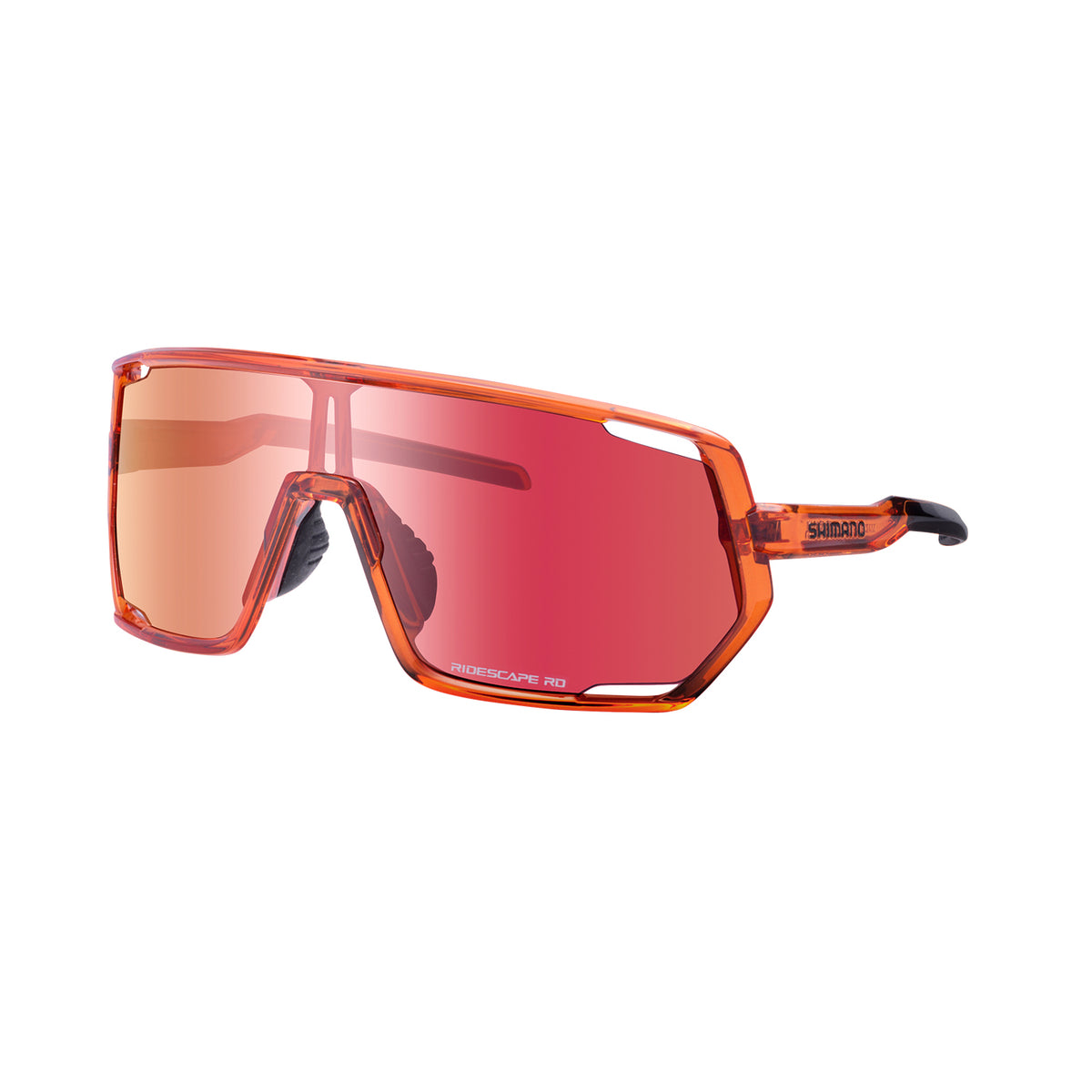 Lente Shimano Modelo TECNM2-RD Ridescape Road Orange Sapphire Spare:clear; Ind.pack
