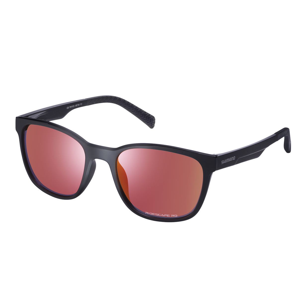 Lente Shimano Modelo CE-TKYO3-RD Tokyo Ridescape Road Matte Black Ind.pack