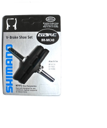 Patin Freno Shimano M70 / T2 (10 pares x caja) Y8CF98100