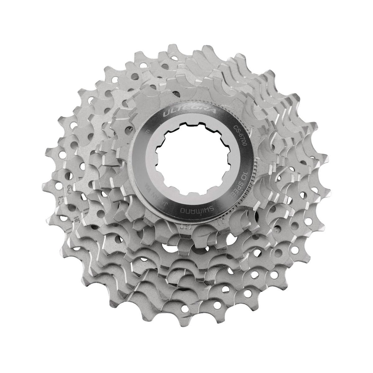 Piñon Shimano Cassette 10V. (11-28) CS-6700 Ultegra Ind. Pack ICS670010128
