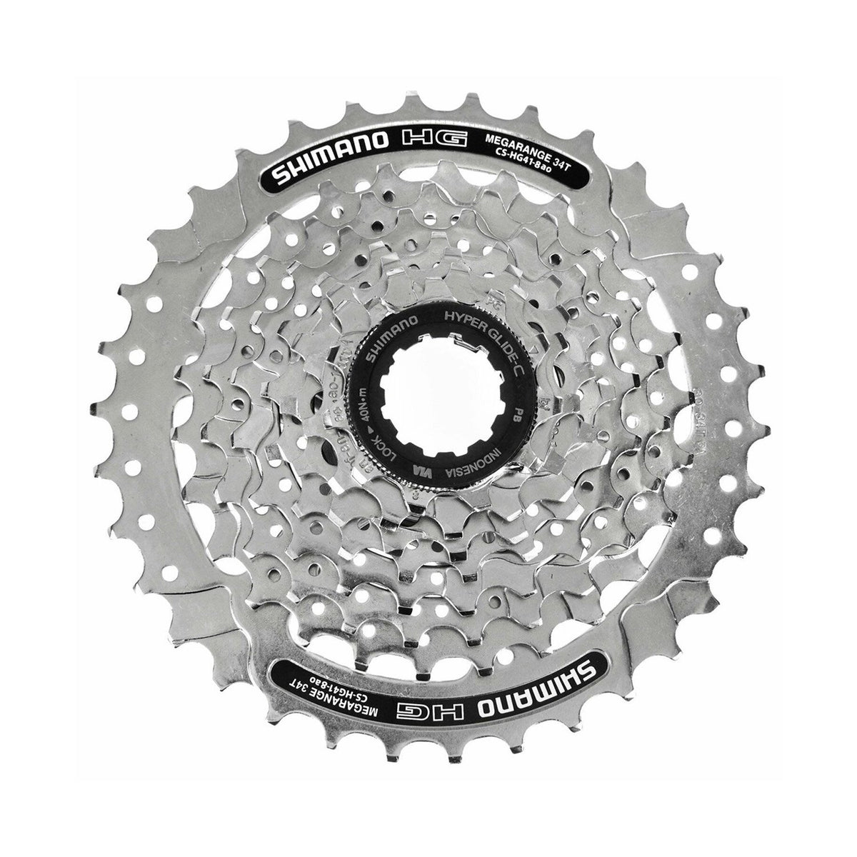 Piñon Shimano Cassette 8V. (11-34) CS-HG41 (caja ) ECSHG418134
