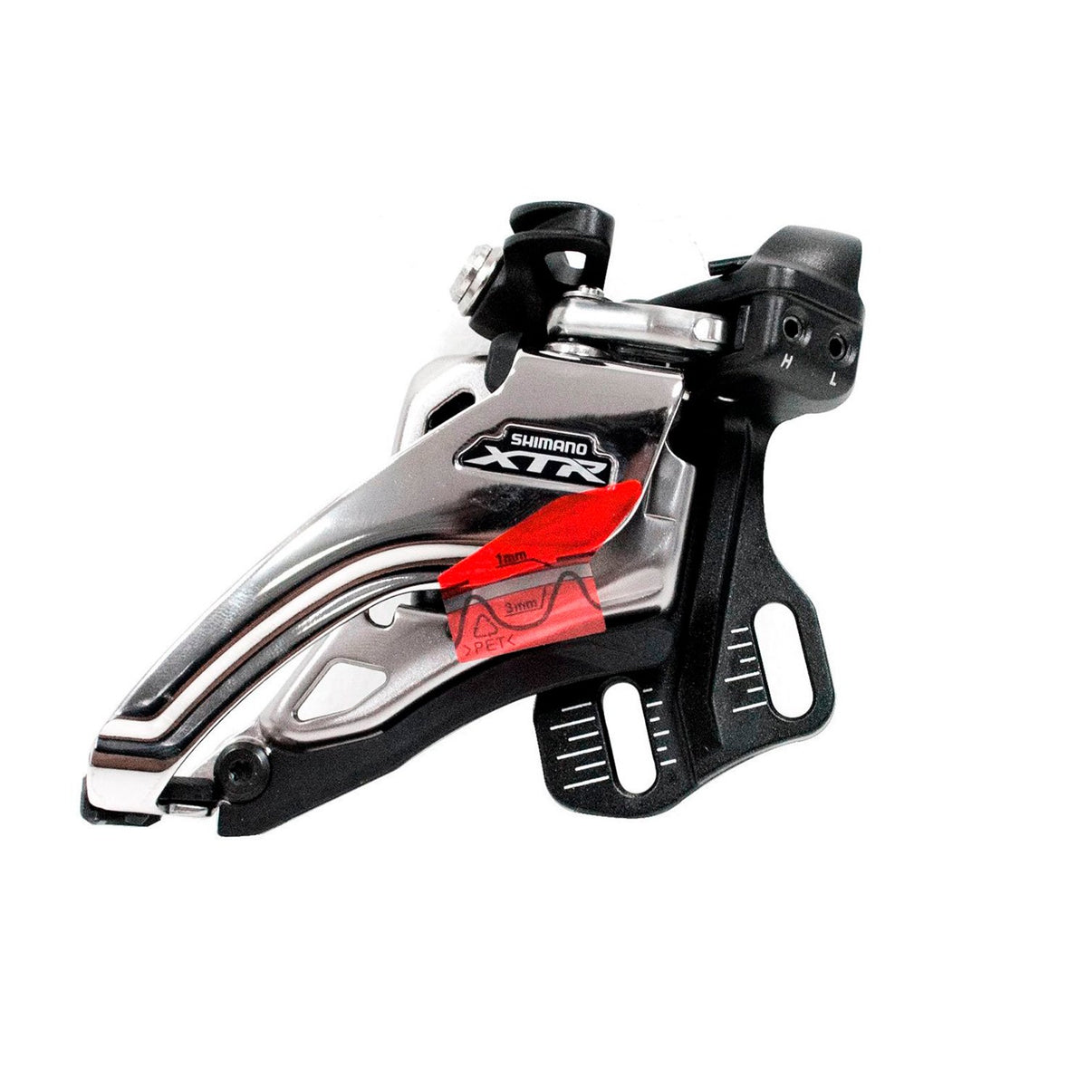 CAMBIADOR SHIMANO FD-M9020-E XTR E-TYPE(W/O BB PLATE) SIDE-SWING SIDE-PULL, CS-ANGLE: 66-69, IND.PAC
