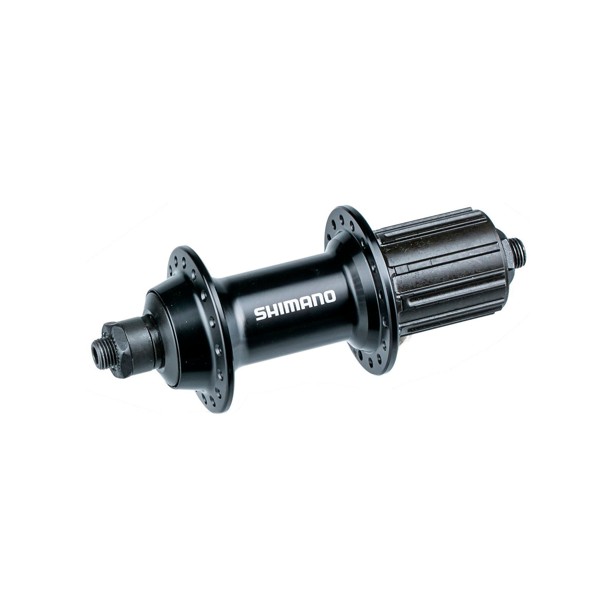Maza Shimano FH-RS400 10/11V. Trasera 36H Negro EFHRS400AYBL