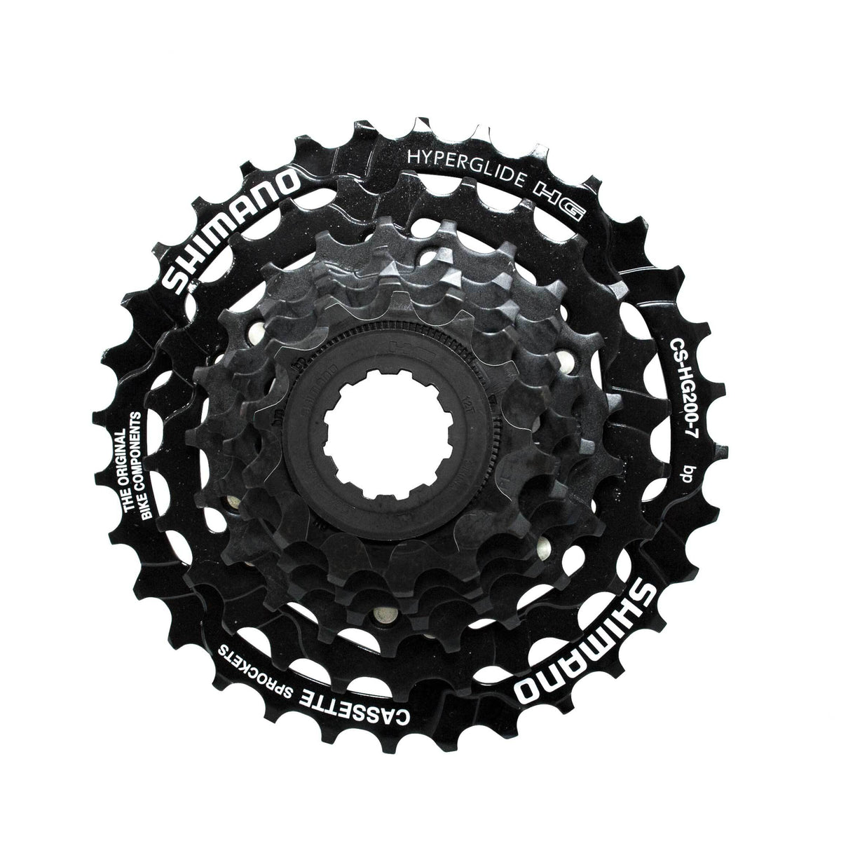 Piñon Cassette Shimano Tourney CS-HG200-7 7V. (12-32) (EN Caja) ECSHG2007232T
