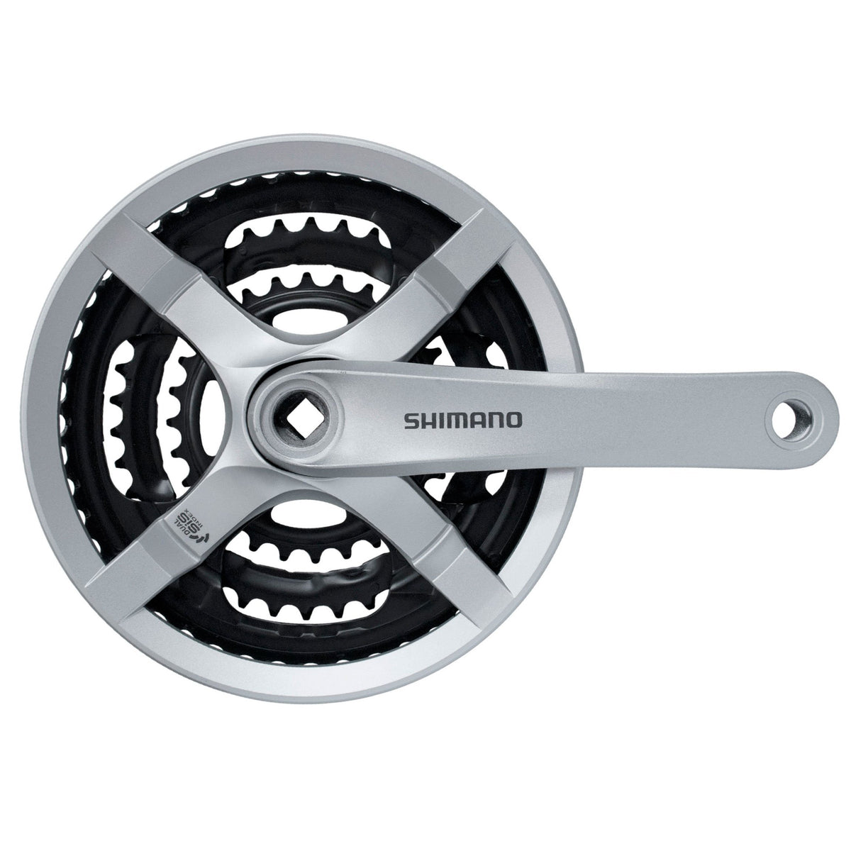 Volante Shimano Fc-Ty501For Rear 6/7/8-Speed 170Mm 48X38X28T W/C