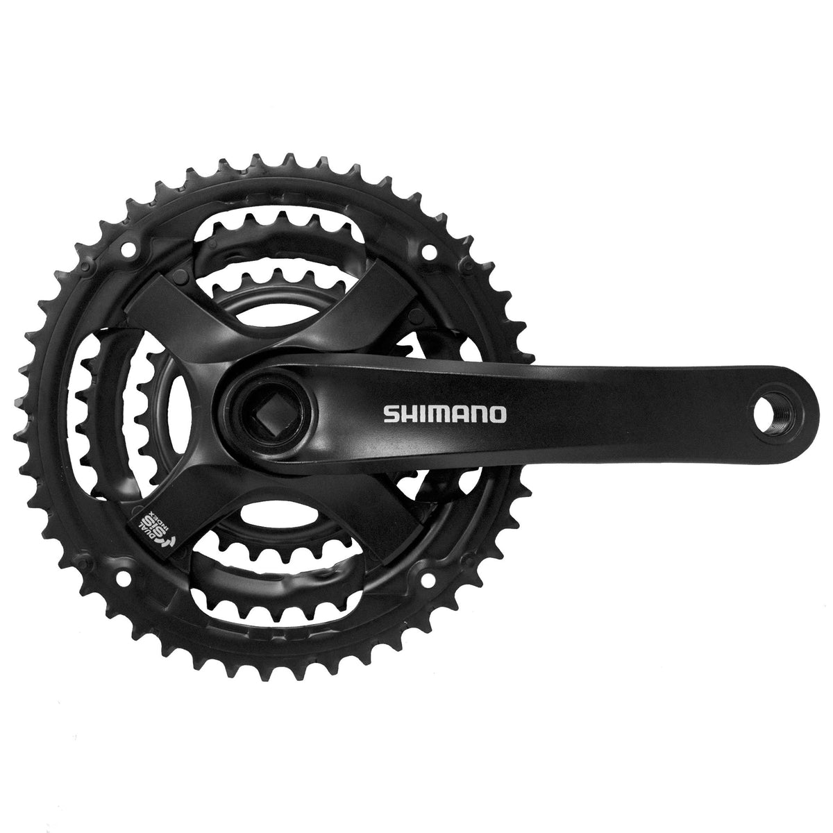 Volante Shimano Tourney FC-TY501 FOR Rear 6/7/8-SPEED, 170MM, 48X38X28T W/O CG, W/crank Fixing Bolt,