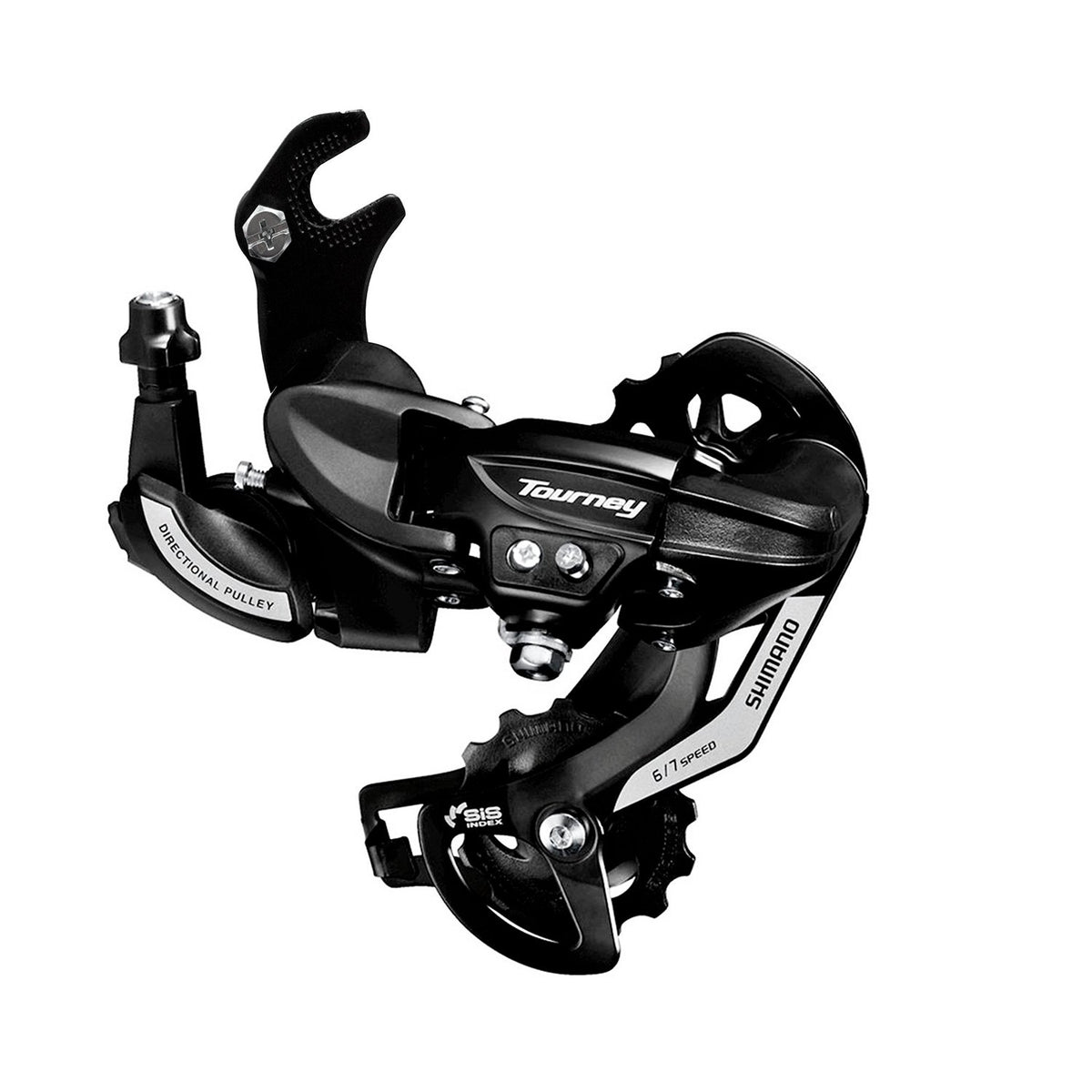 Cambio Shimano Tourney RD-TY500 6/7V. W/riveted Adapter (road Type) ERDTY500B