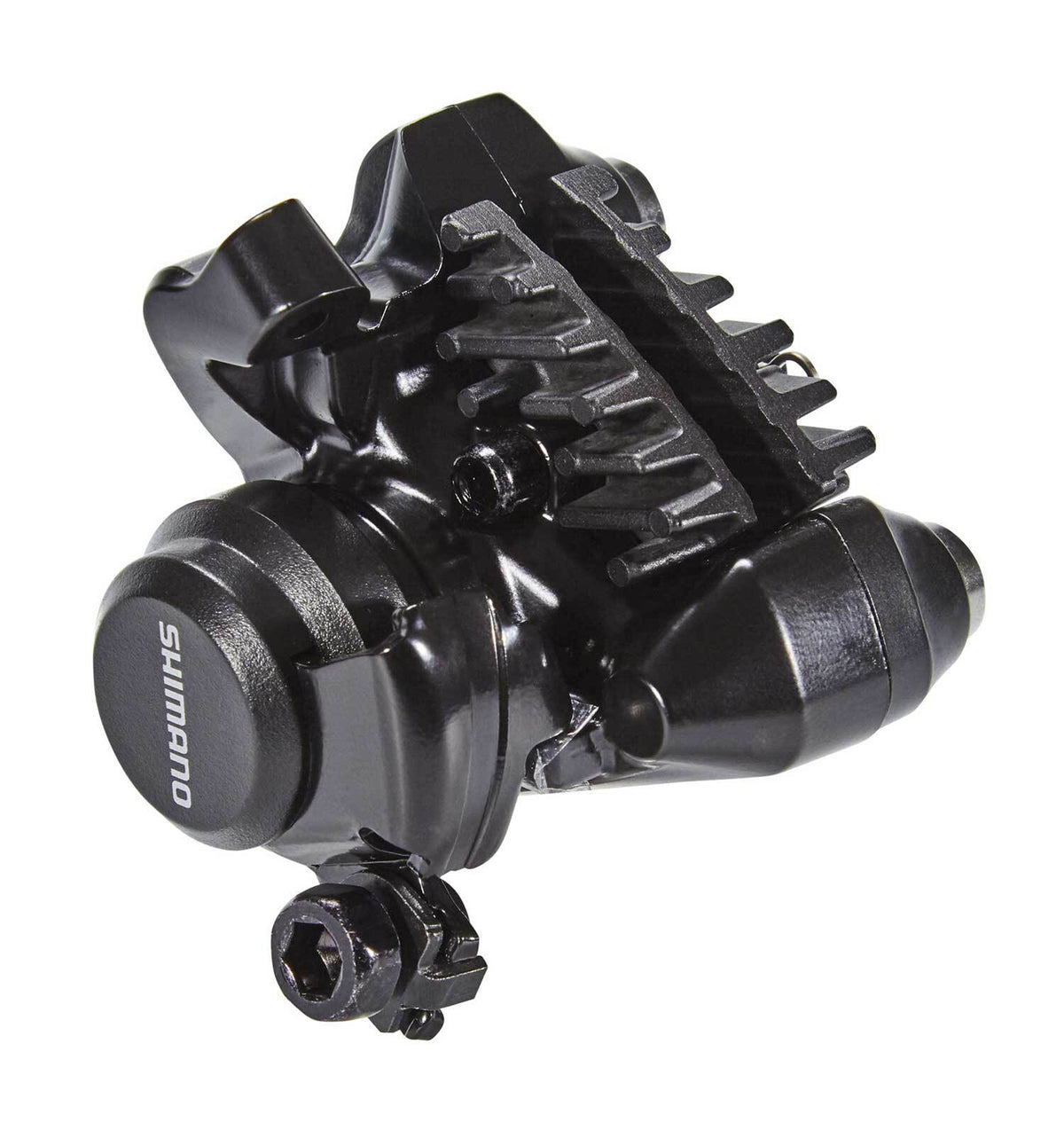 Caliper Mecanico Br-Rs305 Rear W/L02A Resin Pad(W/Fin) W