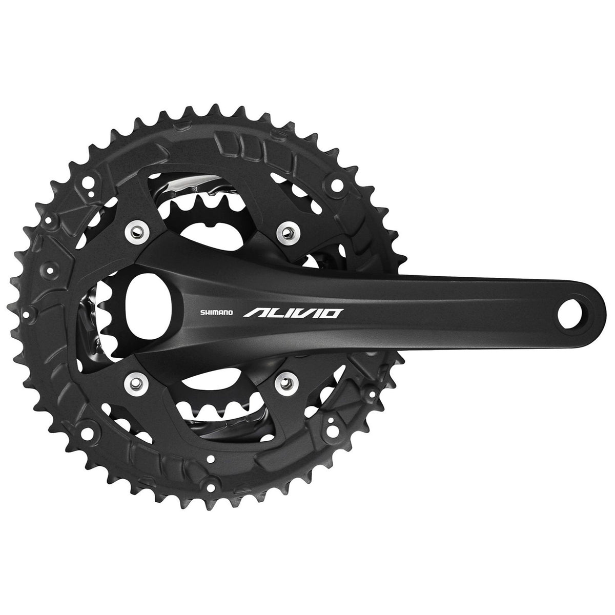 volante shimano fc-t4060 alivio 175mm 2-pcs fc