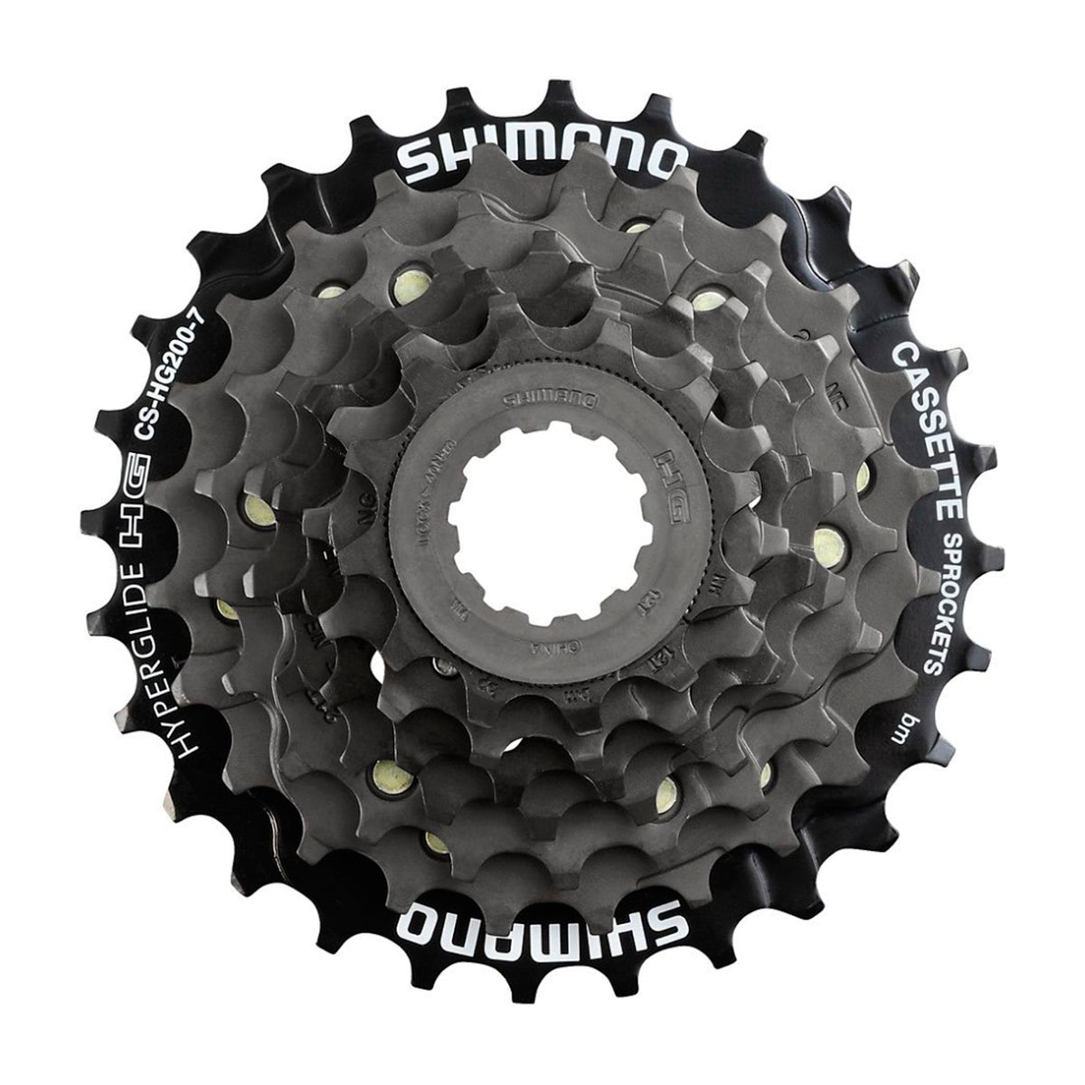 Piñon Cassette Shimano Tourney CS-HG200-7 7V.(12-28) ECSHG2007228T