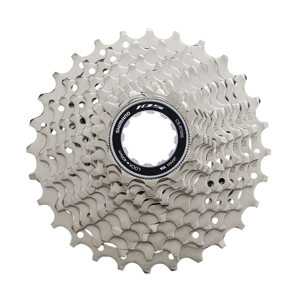 Piñon Cassette Shimano 105 Cs-R7000 11V. (11-32T)