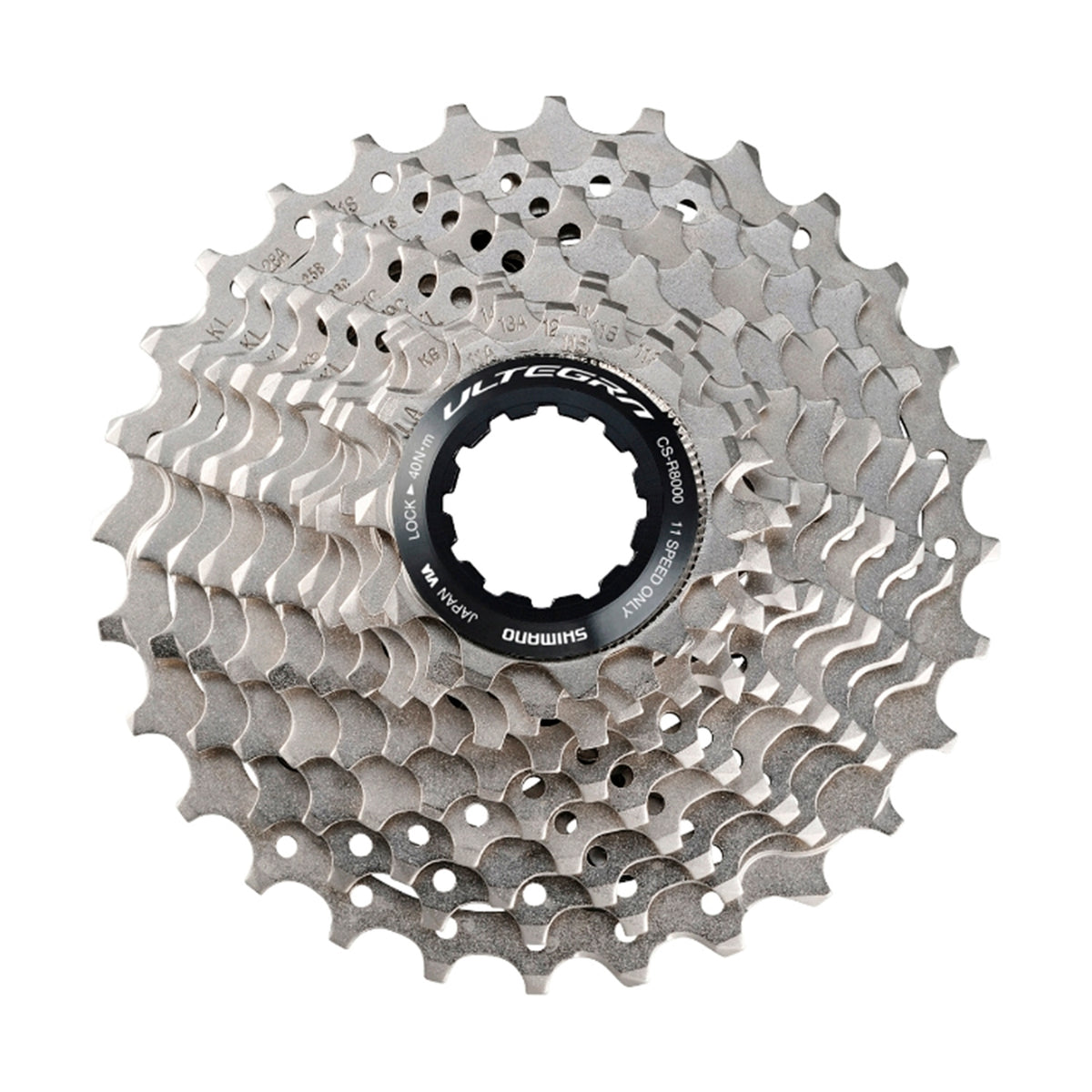 Piñon Shimano Cassette 11V. (14-28) CS-R8000, Ultegra, IND Pack ICSR800011428