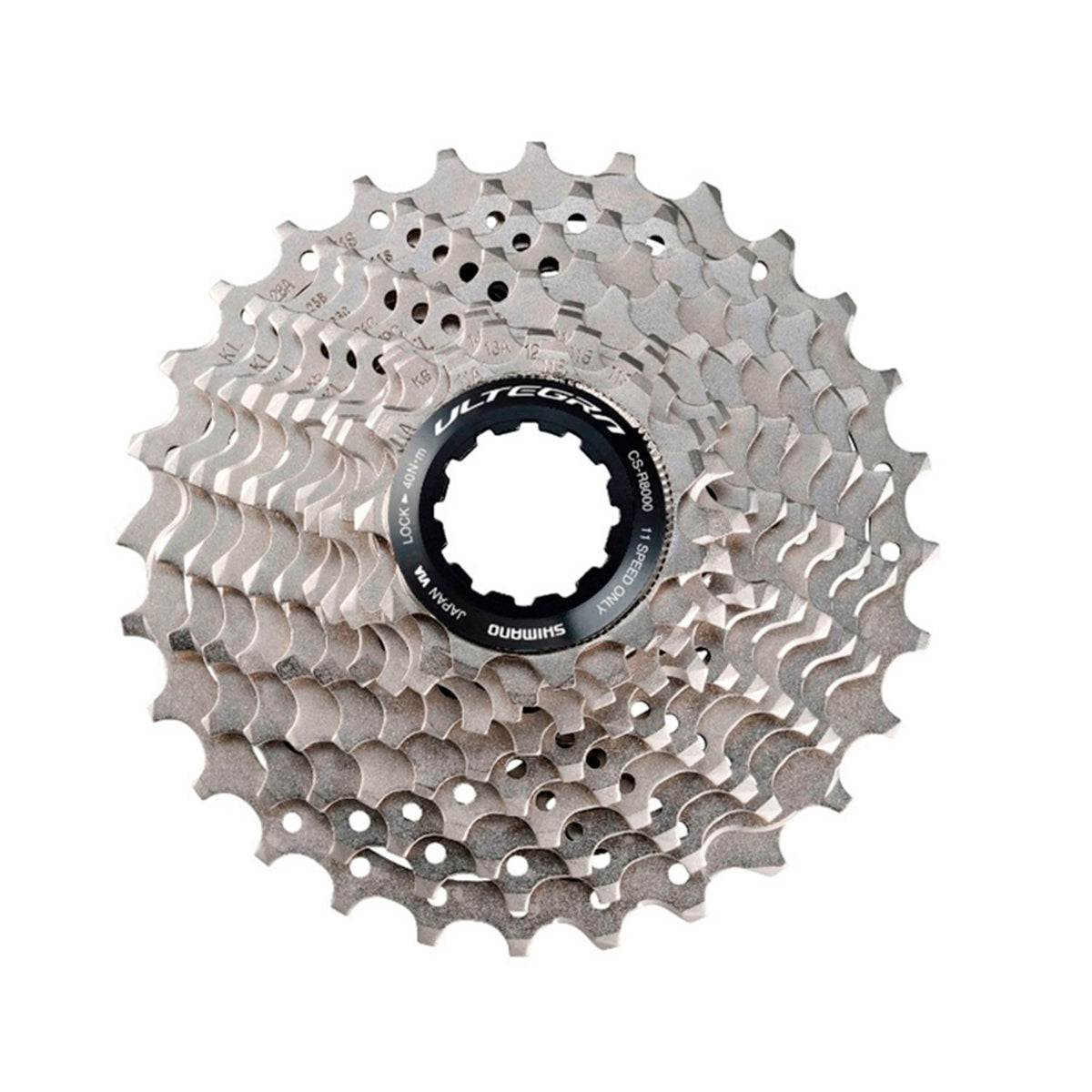 Piñon Shimano Cassette 11V. (11-30) CS-R8000, Ultegra, Ind.pack ICSR800011130