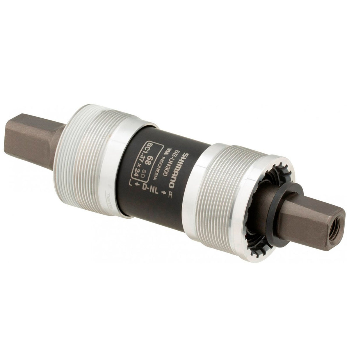 EJE Motor Sellado Shimano Tourney A070 BB-UN300 68X110MM EBBUN300B10X (EN Caja)