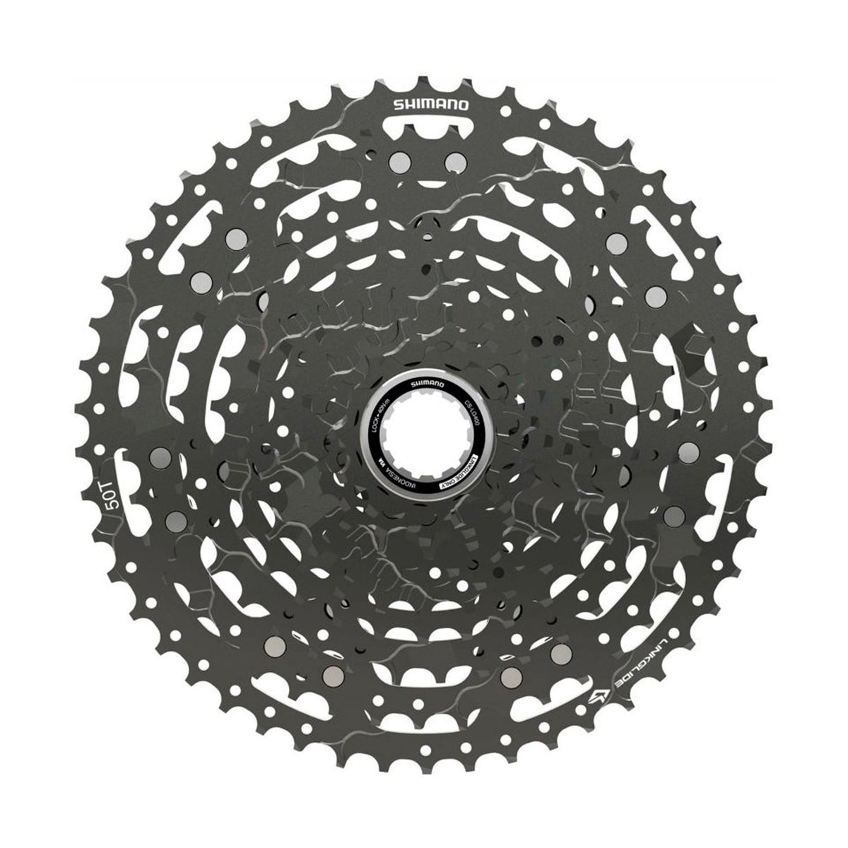Piñon Shimano Cues Cassette CS-LG400-11, 11V. (11-50) Ind.pack ECSLG40011150