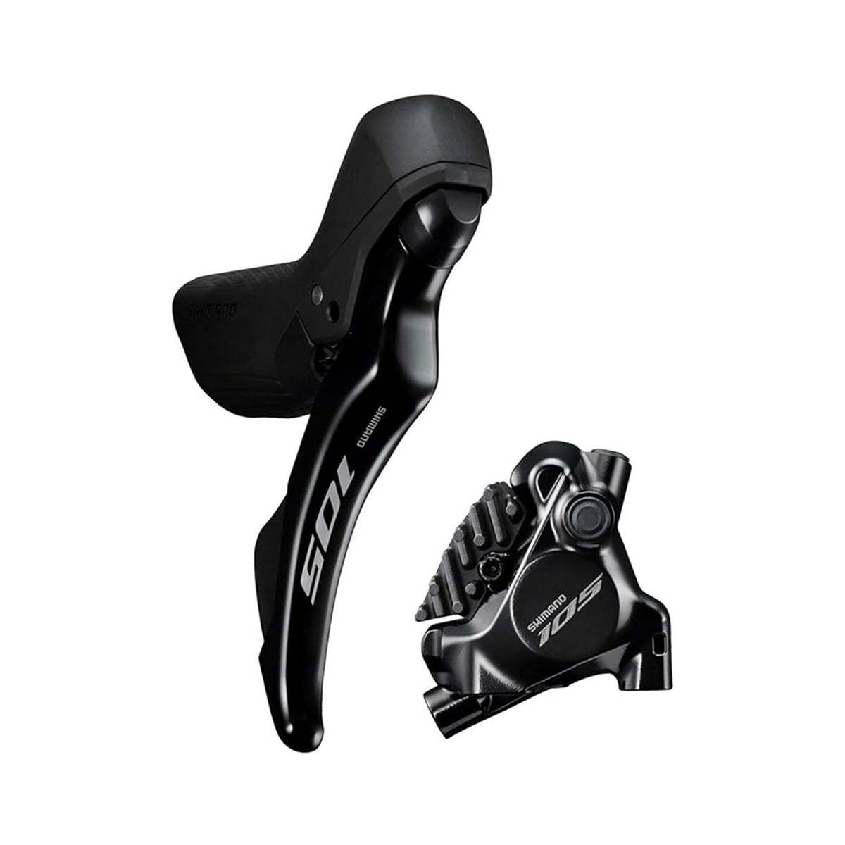 Freno Hidraulico Completo SHIMANO,105,ST-R7120(R),BR-R7170(R),W/O ADAPTER,25MM MNT