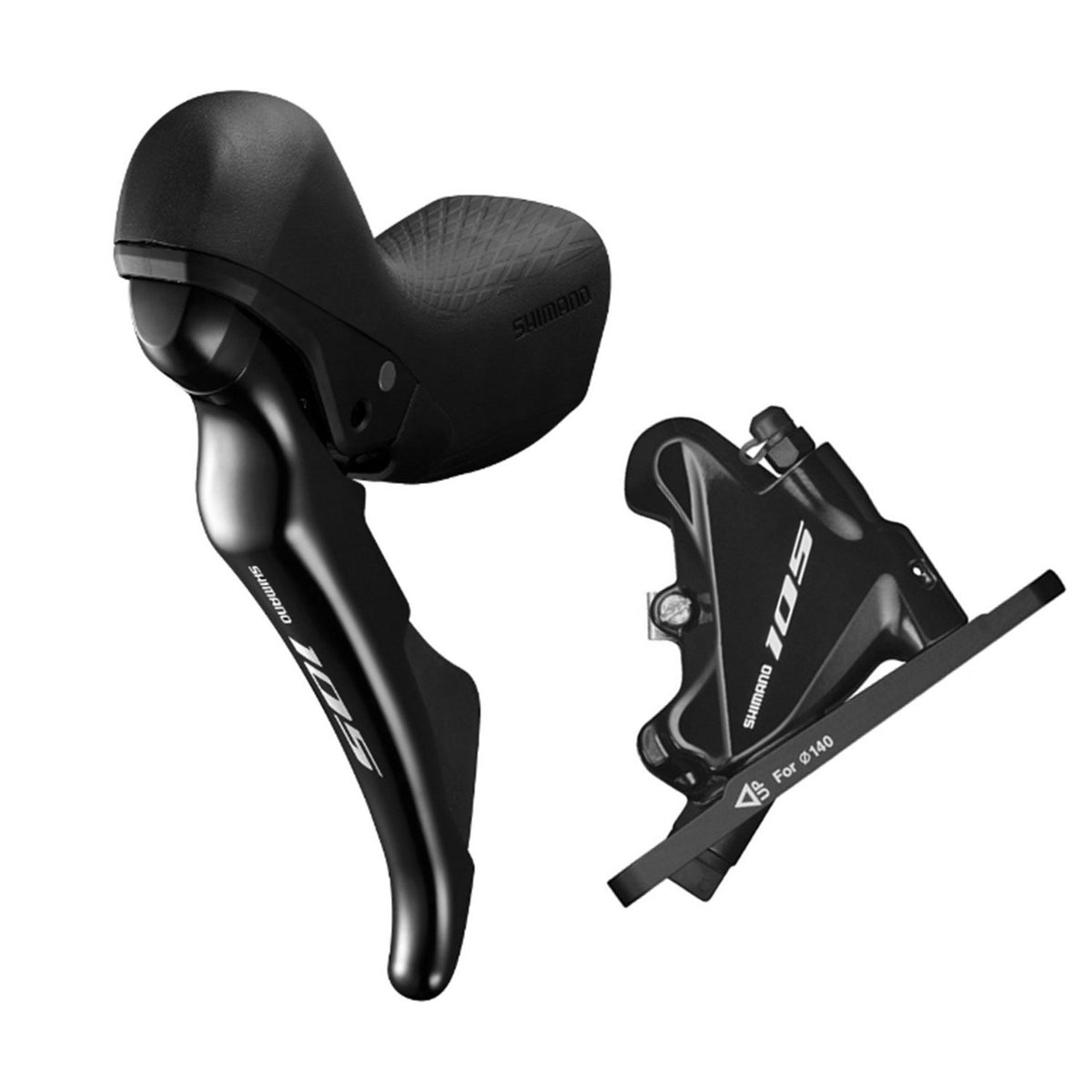 Manilla Cambio Freno Shimano Disc Brake Assembled SET Direct, ST-R7020(L) FOR 140MM