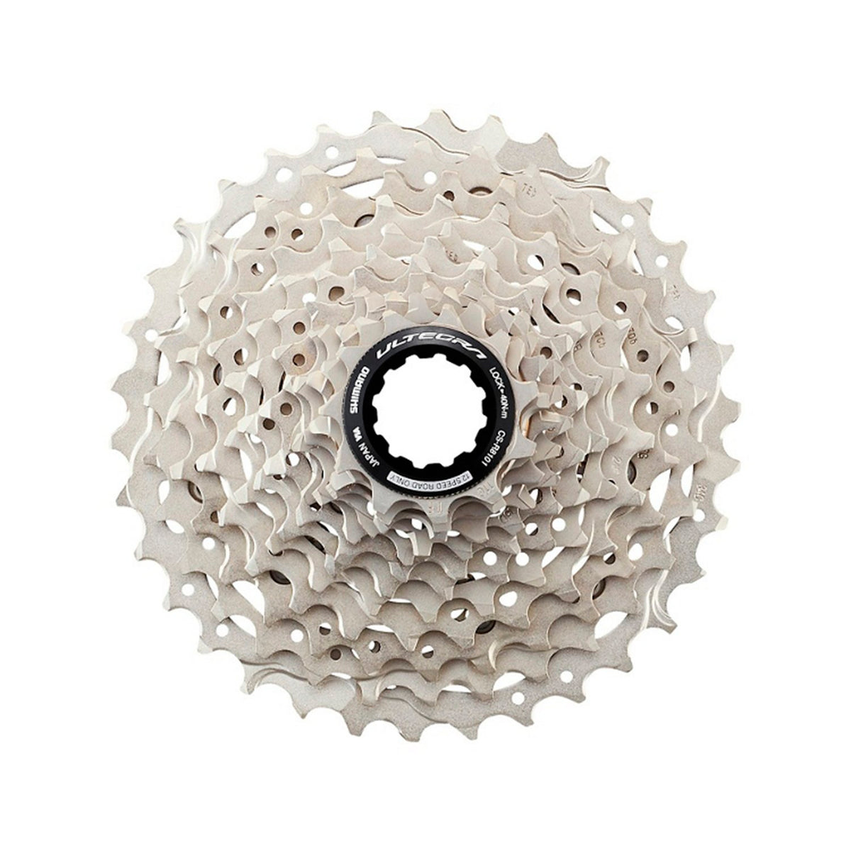 Piñon Shimano Cassette 12V CS-R8101, Ultegra, (11-34T), Ind.pack ICSR810112134