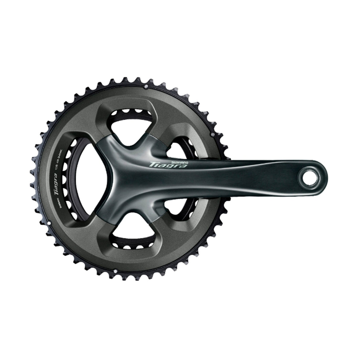Volante Shimano Tiagra FC4700 Double 170MM 2-PCS FC Rear 10- Vel. 50X34T BB Parts Empaque
