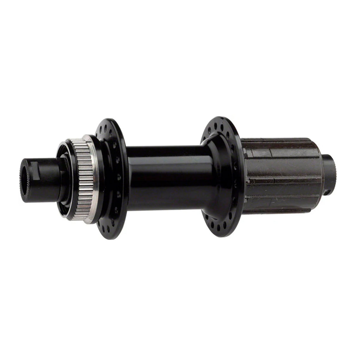 Maza Trasera Shimano 105 FHR7070 CL Disc Lock 10/11- VEL.12MM Thru Axle 32H 142MM Rotor Cov. Caja
