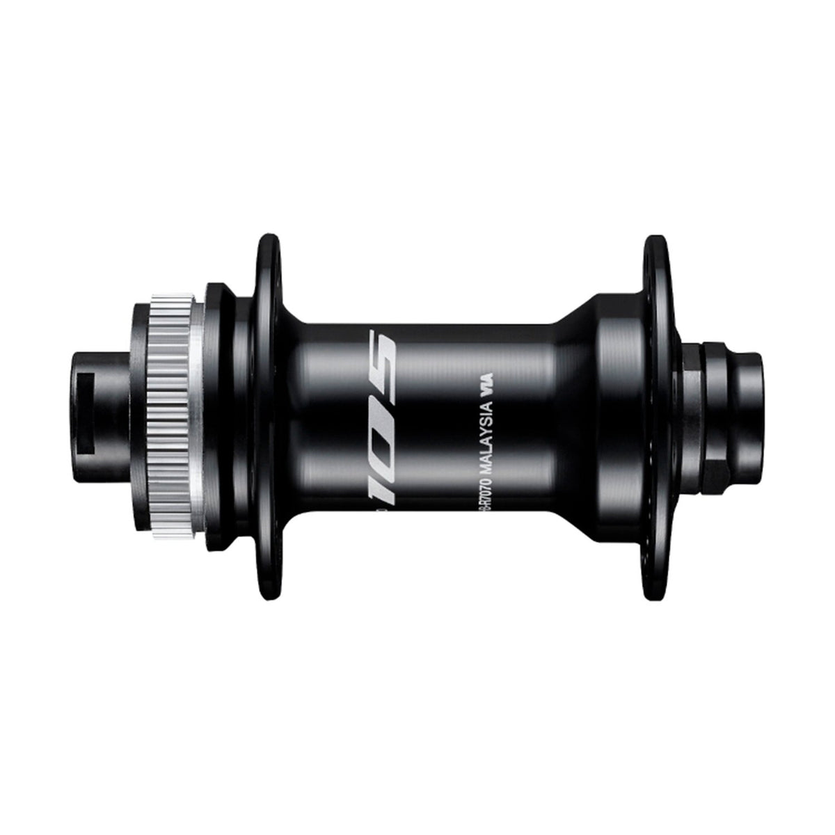 Maza Delantera Shimano 105 HBR7070 CL Disc Lock 32H 12MM Thru Axle 100MM Rotor Cov./lock Ring Caja