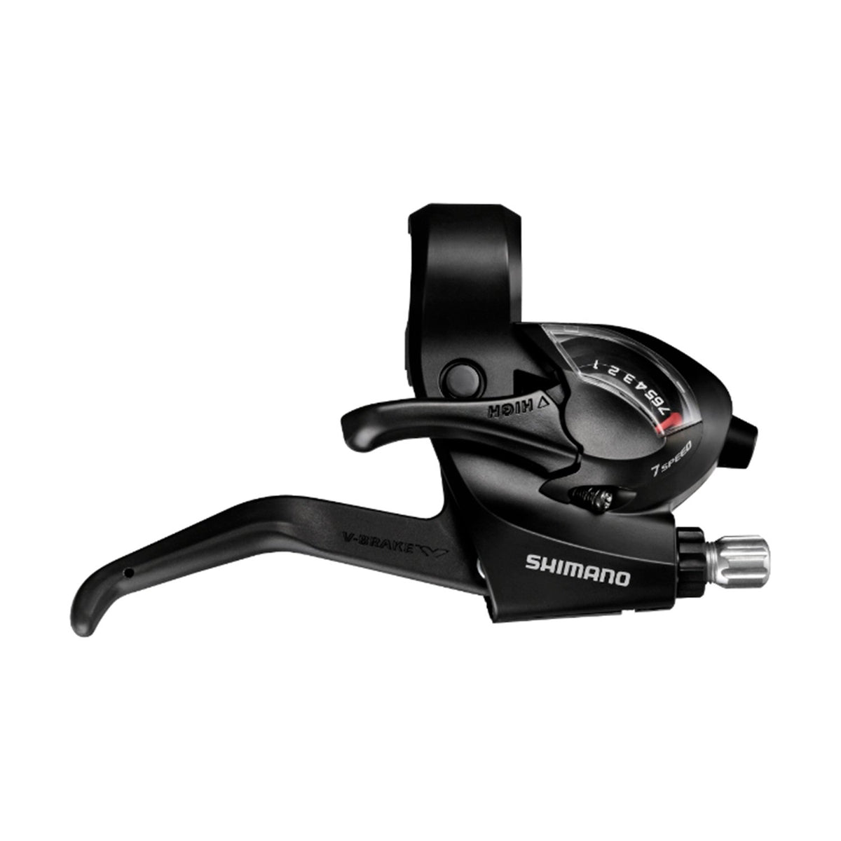 Manilla DE Freno Cambio Shimano ST-EF41 3X7- VEL Ez-fire Plus 2F- STD Shift/brake Caja STEF417RSET