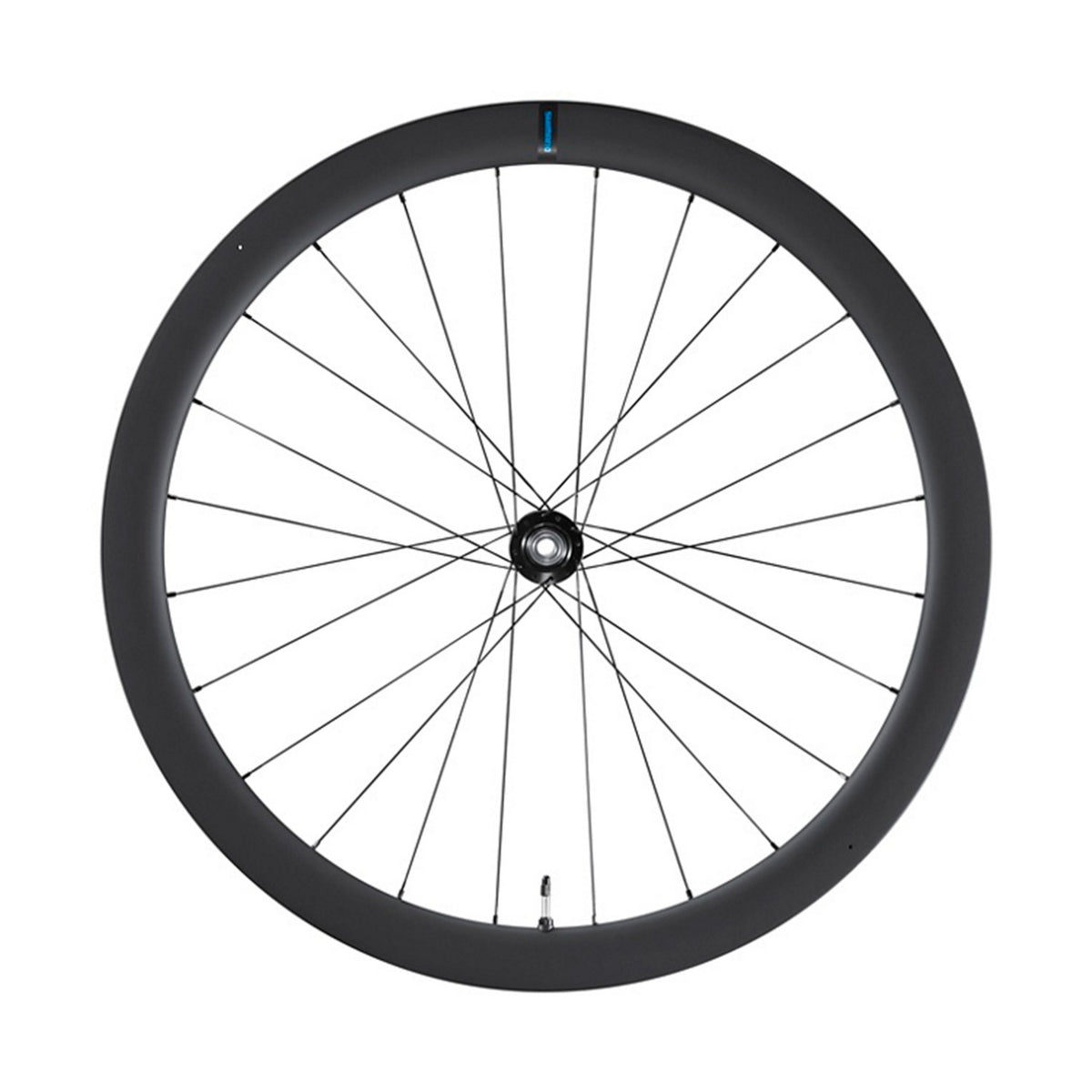 Rueda Completa Shimano WHRS710C46LFE TL Del. 24H OLD 100MM F 12MM E-thru Tubes.tlr CL Disc Caja
