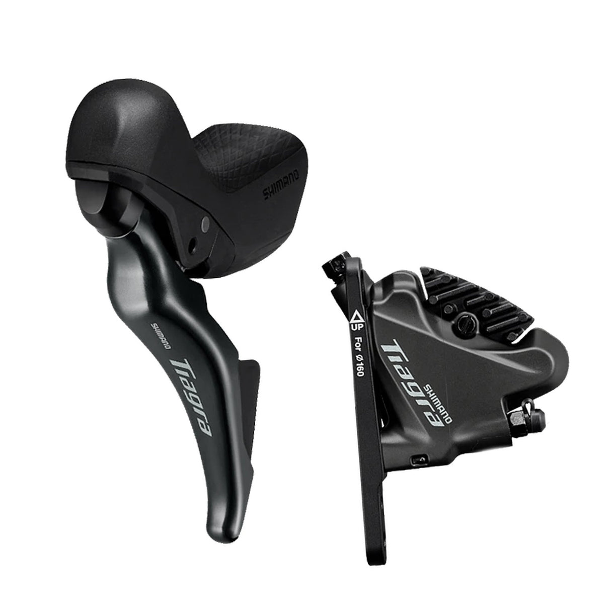 Freno Hid. SET BR4770KTST4725ST Shimano ST-4725 L BR-4770 F 160MM Rotor Resin SL 1800MM 1000MM Caja