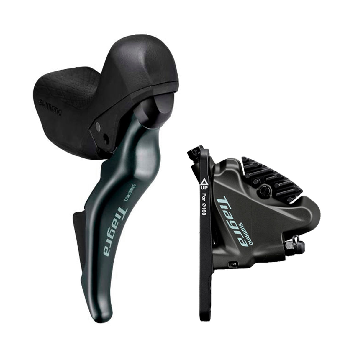 Freno Hidráulico SET Shimano Tiagra ST-4725 R BR-4770 R 25MM Resin SL 2200MM 1700MM SM-BH90 Caja BR4