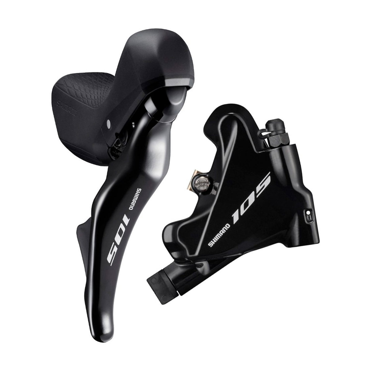 Freno Hid. SET BRR7025KITR7070SET Shimano ST-R7025 R BR-R7070 R 25MM Resin SL 2200MM SM-BH90 Caja