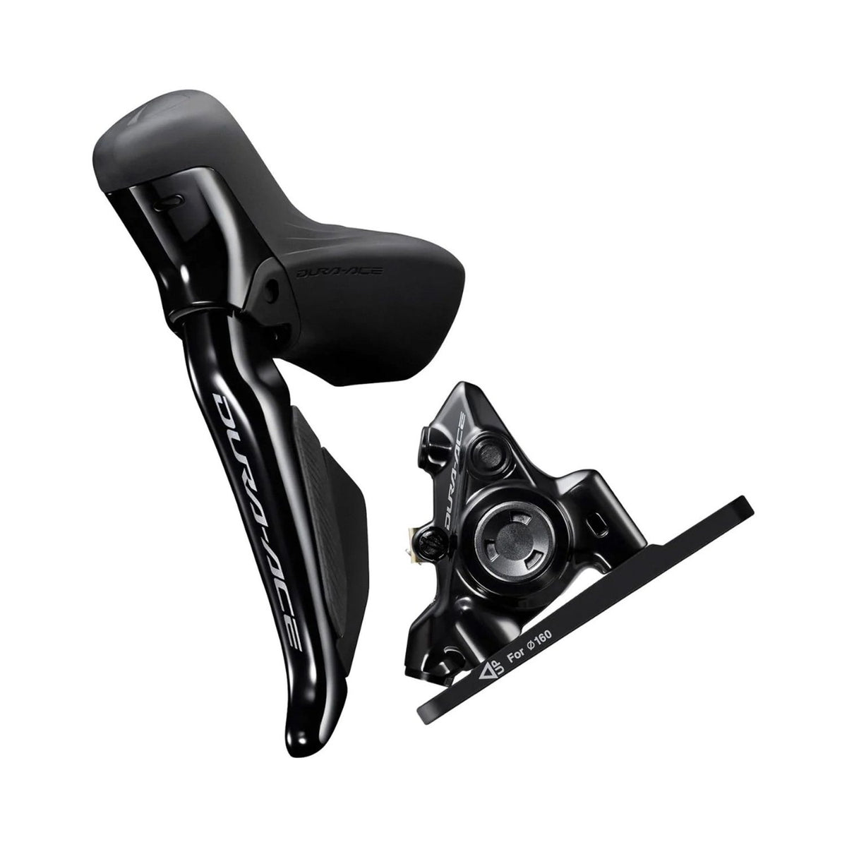 Freno Hid. SET BRR9270KTSTR9270 Shimano Dura-ace ST-R9270 L BR-R9270 F 160MM Rotor Resin PAD Caja